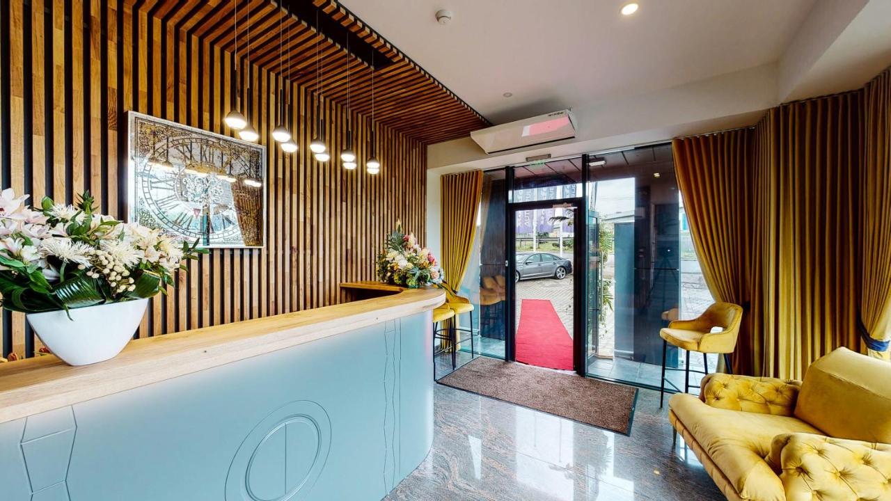 Hotel Angel Sofia Falticeni Luaran gambar