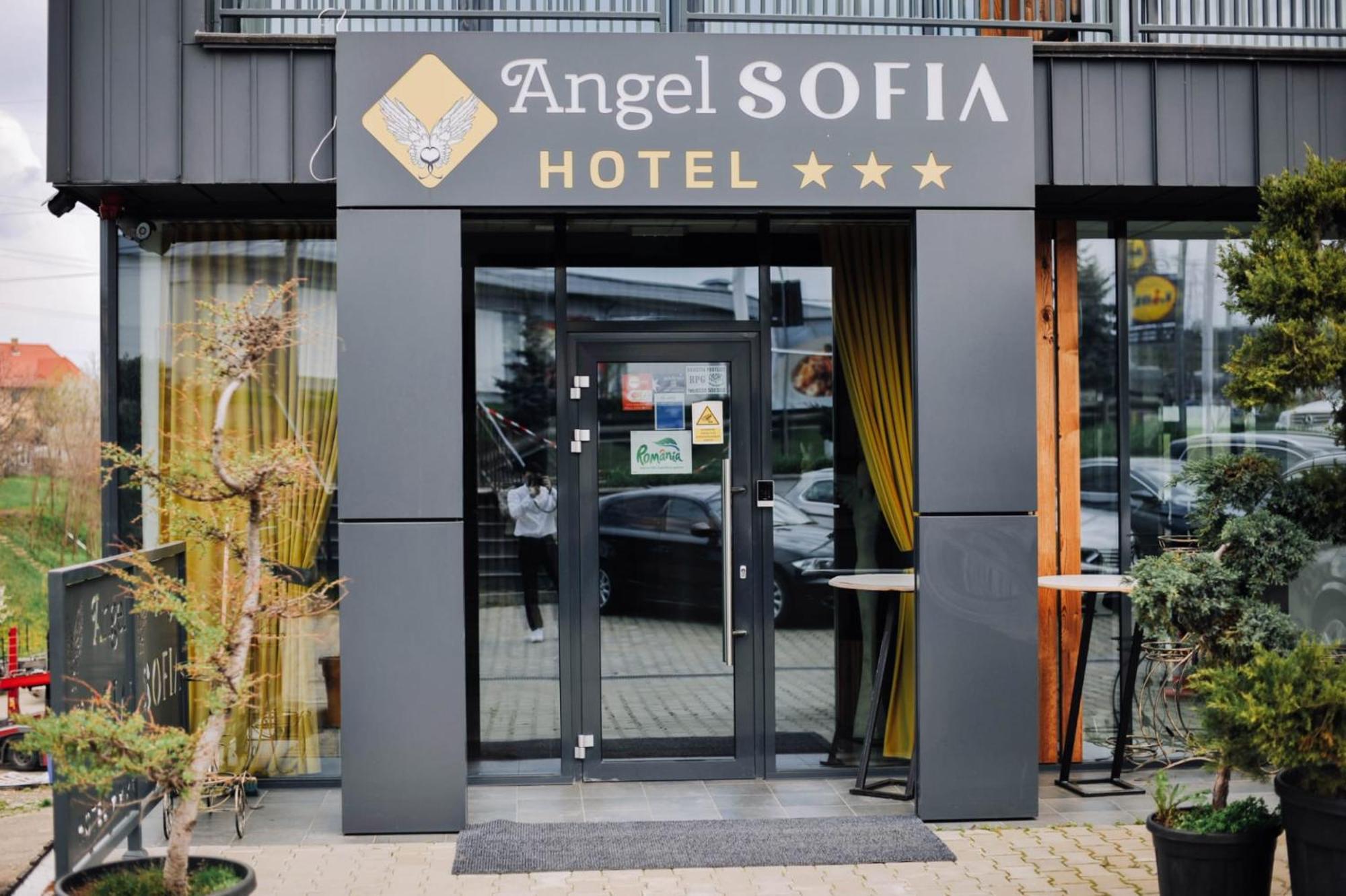 Hotel Angel Sofia Falticeni Luaran gambar